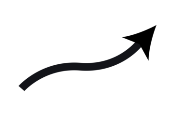 Zigzag arrow right vector icon. filled flat sign for mobile concept and web design. Zigzag Arrow glyph icon