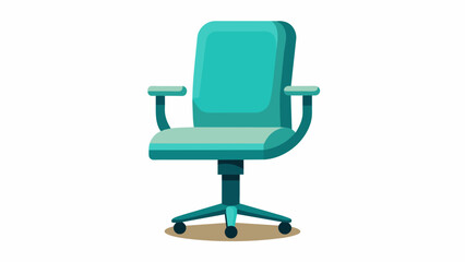 office chair vector art illustration with white background
