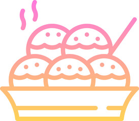 Takoyaki icon