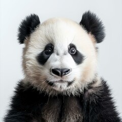 Naklejka premium Close-up of a giant panda