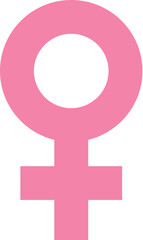Gender symbol - female