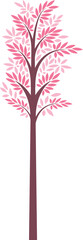 Obraz premium Pink tree