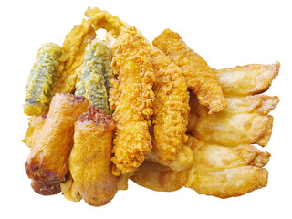 튀김-만두,김말이,치킨