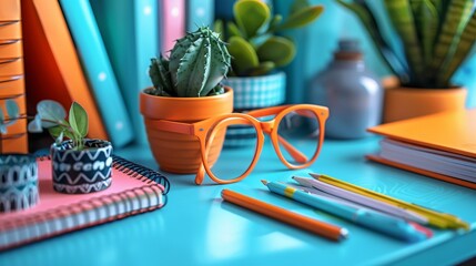 Education infographic mockup featuring learning strategies and study tips.