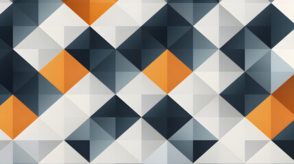 Digital retro minialistic geometric pattern graphics poster background
