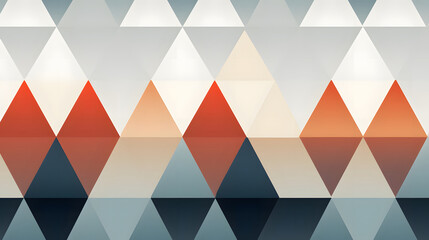 Digital retro minialistic geometric pattern graphics poster background