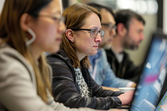 team of researchers compiling data