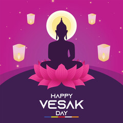 Happy Vesak Day. Vesak Day. Vesak Festival. Vesak Poya Day. Sri Lanka Vesak Day. Lord Buddha Day. Buddhist, Temple, Buddha, Sri Lanka. EPS10