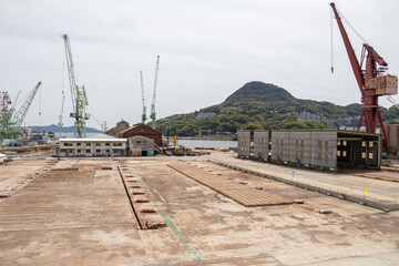 造船所の風景