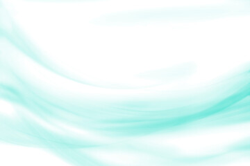 Teal Transparent Smoke Overlay 