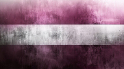 soothing horizontal gradient of silver and plum, ideal for an elegant abstract background