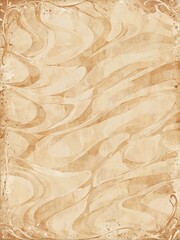 An antique-looking paper background with a swirling marbled pattern, perfect for sophisticated design elements and textures