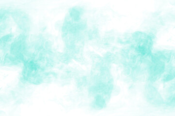 Teal Smoke Overlay Transparent 