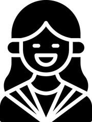 Girl icon