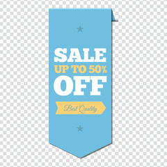 Fototapeta premium Big sale labels vector design in eps 10