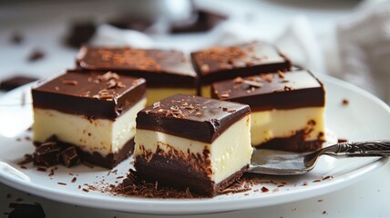 Chocolate cake background. World Chocolate Day concept. Sweet chocolates perfect for valentines day background.