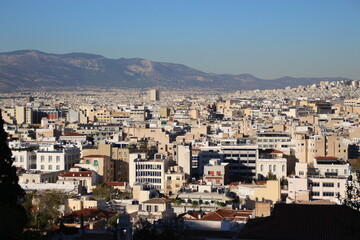 Obraz premium colina licabetos