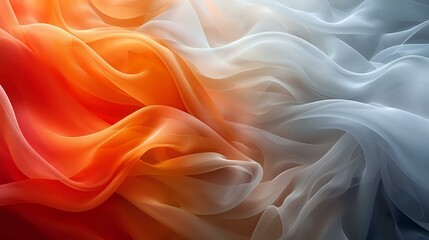 Fototapeta premium Harmonious Balance: Abstract Color Symphony