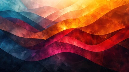 Dynamic Geometric Spectra of Futuristic Dimensions，A Lively Universe of Color Blocks in Transformation, Fusion, and Rebirth under Pulsating Lights ，Visionary Passage into Future Dimensions