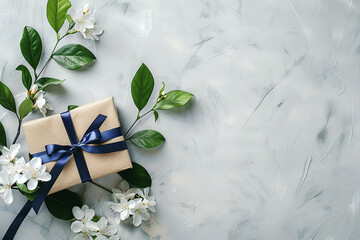 beautiful gift boxes for fathers day generated by AI