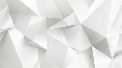 Cool Grey and White Geometric Pattern