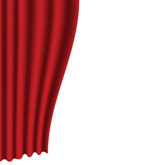 Red Luxury Curtain