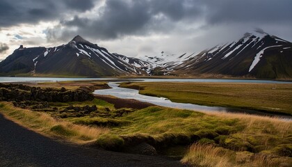 Icelandic Odyssey: A Nature Scenery Journey