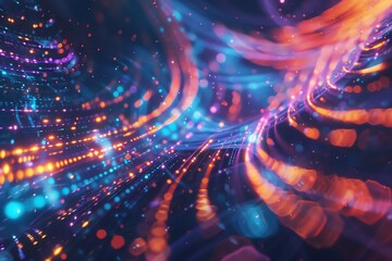 A beautiful data visualization of the stock market