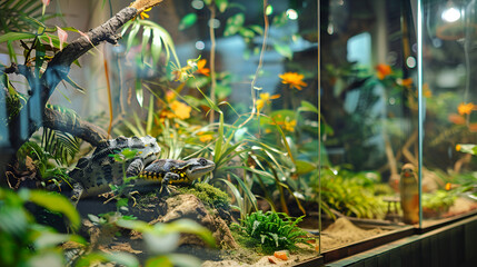 Emma Gray's Forest Lizard,generative ai