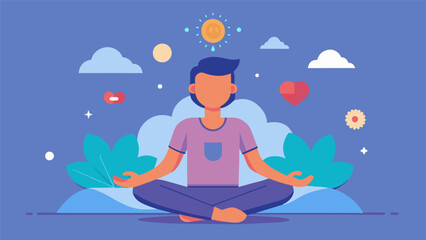 A daily routine of mindful meditation and breathing exercises aimed at reducing stress and improving overall brain function..