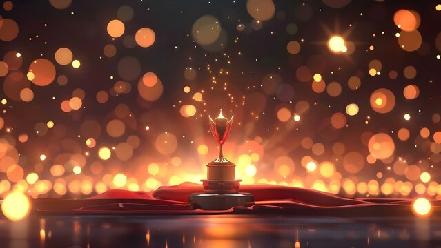 Recognizing talent and achievement with awards in entertainment performance shows . Concept Entertainment Awards, Recognizing Talent, Achievement, Performance Shows, Celebrating Excellence