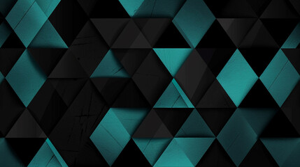 Obraz premium Midnight Blue and Silver in Flowing Abstract Waves.
