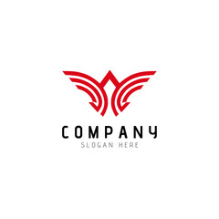 Abstract Drone Logo Design Template