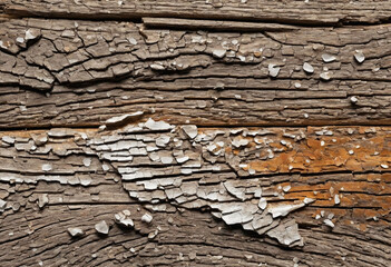 An old piece of wood, texture