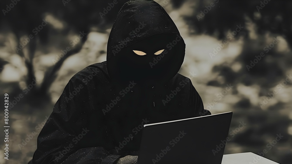 Aufkleber training to prevent malware attacks and protect business data from cyber threats . concept cybersecu