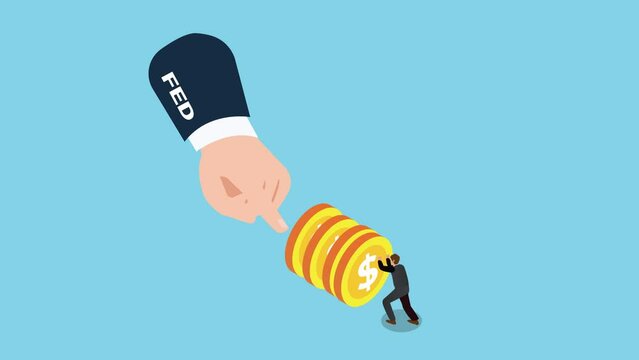 The Fed Raising interest rates