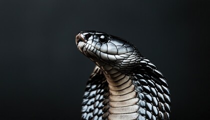 Naklejka premium cobra snake