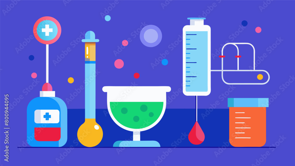 Poster an animated video showing the proper way to measure and administer liquid medication using bright vi