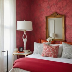 interior of a bedroom