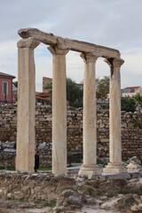 agora romana