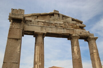 agora romana de Atenas