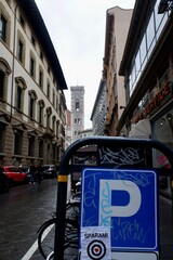 Fototapeta premium Santa Maria del Fiore Cathedral in Florence, Italy