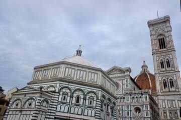 Santa Maria del Fiore Cathedral in Florence, Italy