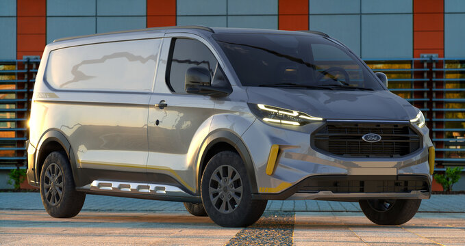 Ford Transit Custom: the all-new 2024 model