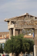 agora romana de Atenas