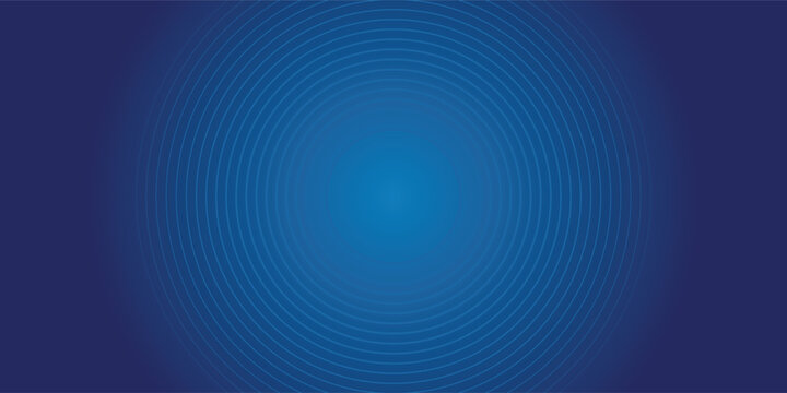 Bright blue dynamic abstract vector background with diagonal lines. 3d cover of business presentation banner for sale event night party. Fast moving soft circle wave line stripe decoration VECTOR