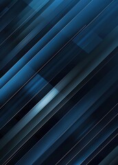  Dynamic Abstract Dark Blue Background with Geometric Patterns and High Contrast