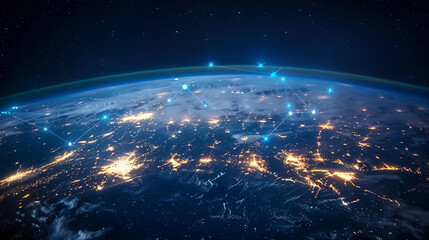 future of global business in the age of digital globalization, focusing on connectivity and innovation