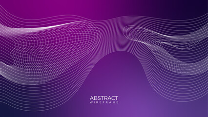 BACKGROUND 100 ABSTRACT WIREFRAME