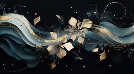 Ethereal Floral Composition
